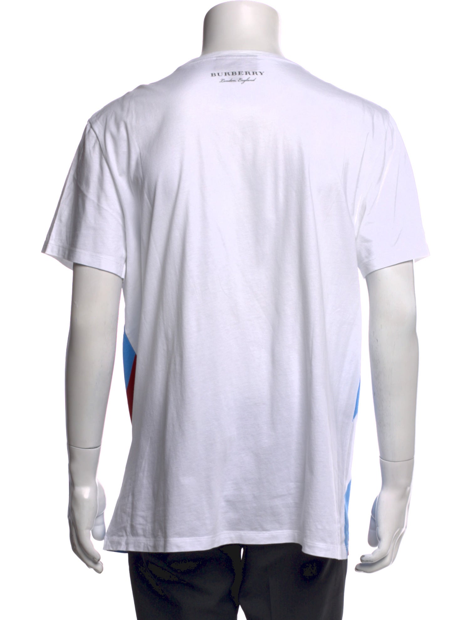 Burberry Graphic Print Crew Neck T-Shirt